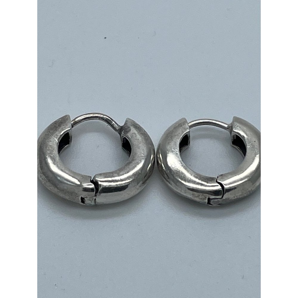 Sterling Silver Mini Hoop Earrings, Hoop Earrings, Mini Hoop Earrings, Minimal